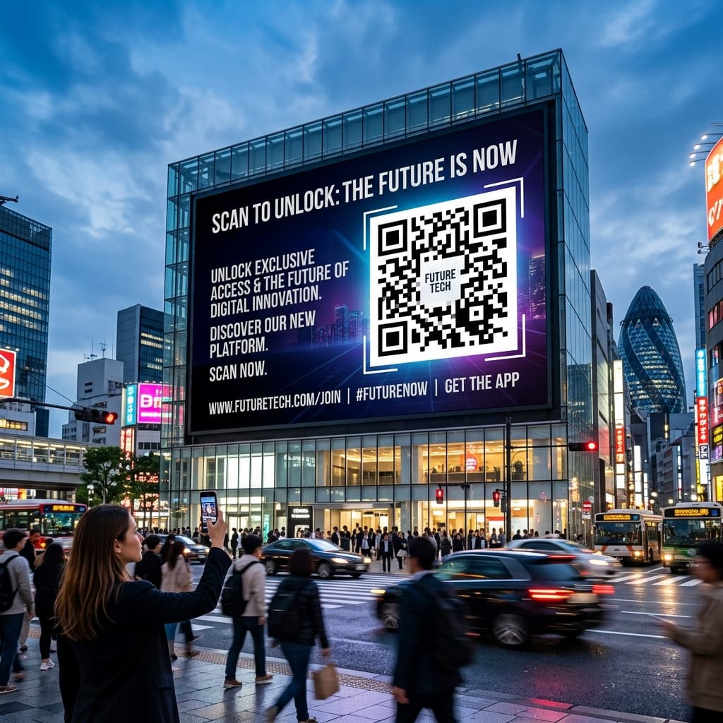Marketing avec des QR Codes